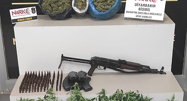 Uyuşturucu ticareti yapan 1 kişi gözaltına alındı