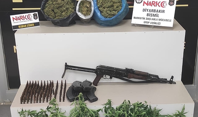 Uyuşturucu ticareti yapan 1 kişi gözaltına alındı