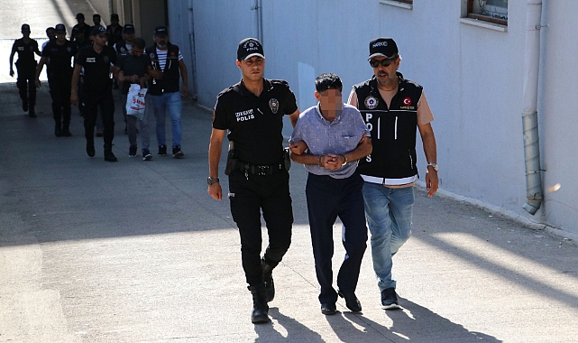 Uyuşturucu operasyonunda 8 zanlı tutuklandı