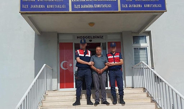 Uyuşturucu ticaretinden 21 yıl hüküm giyen zanlı yakalandı