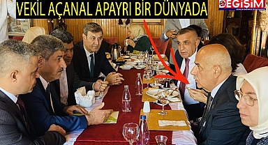Vekil Açanal yine yaptı yapacağını!