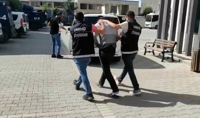 Yolcu otobüsünde uyuşturucuyla yakalanan zanlı tutuklandı
