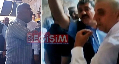 Zabıta Ahilik Haftası'nda muhabirimize saldırı!