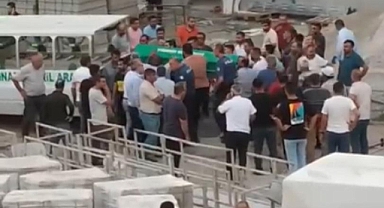 11. kattan düşen işçi hayatını kaybetti