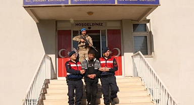 14 yıl hapis cezası bulunan hırsız yakalandı