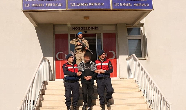 14 yıl hapis cezası bulunan hırsız yakalandı