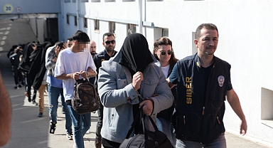 15 milyon lira dolandıran suç örgütüne operasyon! 17 Tutuklama