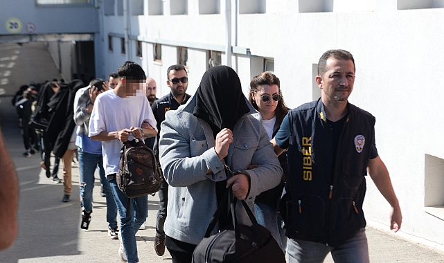 15 milyon lira dolandıran suç örgütüne operasyon! 17 Tutuklama