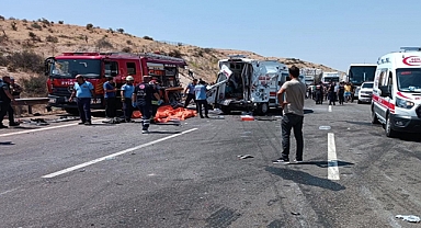 16 kişinin öldüğü feci kazada acı detay ortaya çıktı