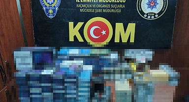 3 bin litre kaçak akaryakıt ele geçirildi