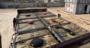 3 bin litre kaçak akaryakıt ele geçirildi