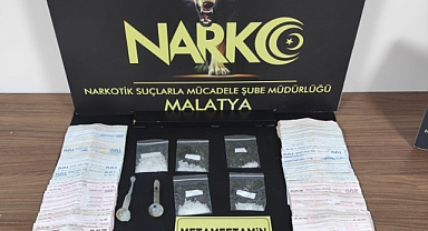 5 ayrı operasyonda 6 kilo uyuşturucu maddesi ele geçirildi