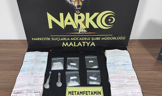 5 ayrı operasyonda 6 kilo uyuşturucu maddesi ele geçirildi