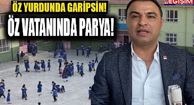 Eski Başkan, Urfa'nın eğitim sorununa neşter vurdu!