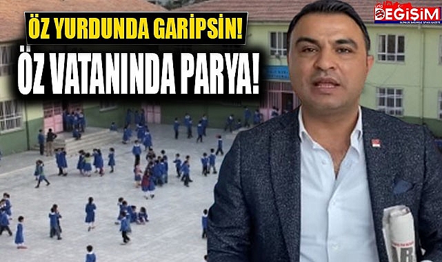 Eski Başkan, Urfa'nın eğitim sorununa neşter vurdu!