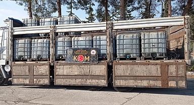 Adana’da bir ayda 34 bin 600 litre kaçak akaryakıt ele geçirildi