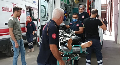 Adıyaman’da elektrik akımana kapılan işçi yaralandı