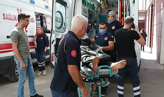 Adıyaman’da elektrik akımana kapılan işçi yaralandı