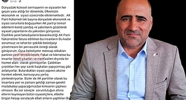 Ak Parti Şanlıurfa'da çatırdamaya başladı!