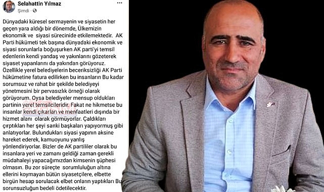 Ak Parti Şanlıurfa'da çatırdamaya başladı!