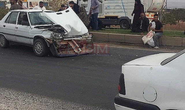 Akçakale yolu üzerinde feci kaza! 3 yaralı