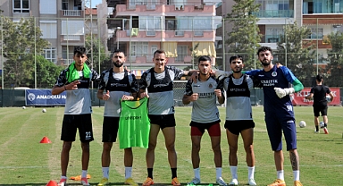 Alanyaspor, Hatayspor maçı hazırlıklarını tamamladı