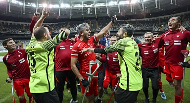 Ampute Milli Takımı, Dünya Kupası'nda finalde