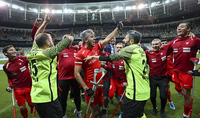 Ampute Milli Takımı, Dünya Kupası'nda finalde