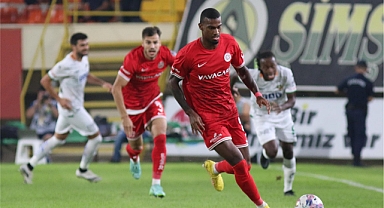 Antalyaspor'un galibiyet hasreti 6 maça çıktı
