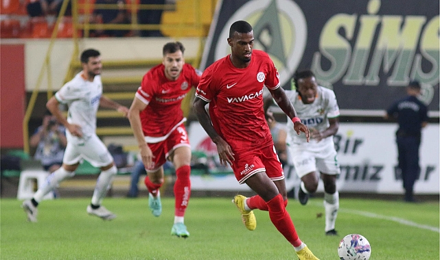 Antalyaspor'un galibiyet hasreti 6 maça çıktı