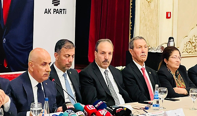 Bakan Kirişçi, tarımı konuşmak yerine muhalefete yüklendi