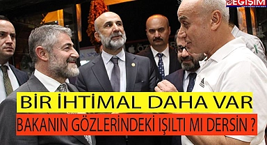 Bakan Nebati esnafa umut verdi!