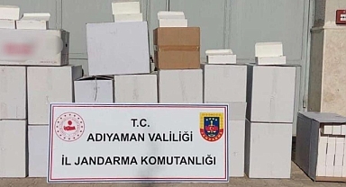 Bandrolsüz makaron ele geçirildi