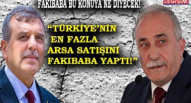 Başkan Beyazgül'den Fakıbaba'ya gönderme