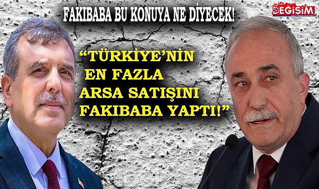 Başkan Beyazgül'den Fakıbaba'ya gönderme