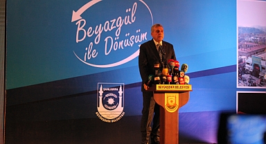 Başkan Beyazgül duyurdu: Eski başkandan yorum gecikmedi