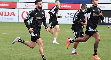 Başkan Çebi, Trabzonspor maçının hazırlıklarını takip etti