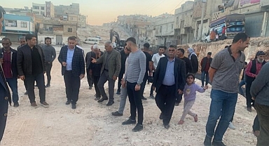 Başkan Tüysüz, yetkililere seslendi!