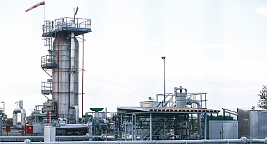 Belçika'da doğal gaz rezervi yüzde 100 doldu