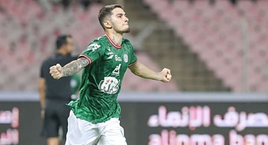 Berat Özdemir attığı golle takımına 1 puan kazandırdı