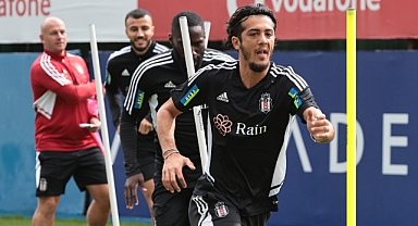 Beşiktaş, Giresunspor maçı hazırlıklarını sürdürüyor