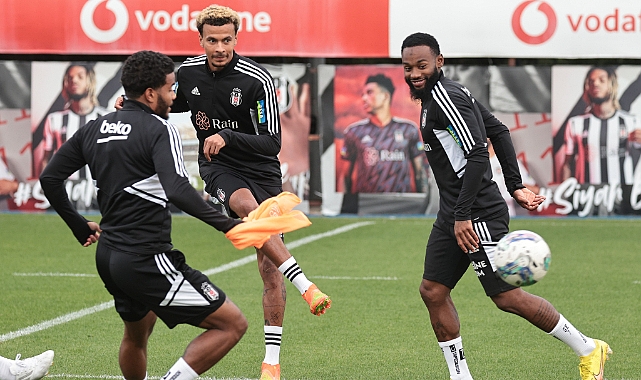 Beşiktaş'ta Trabzonspor maçı hazırlıkları başladı