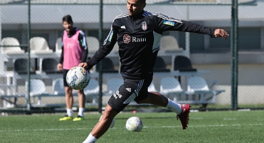Beşiktaş taktik ve kondisyon çalıştı