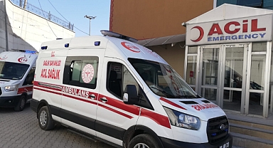 Beton mikseri devrildi: 1 ölü