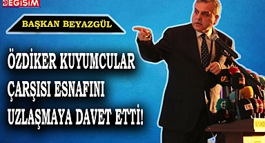 Beyazgül: "Gelin oturalım bu sorunu birlikte çözelim"