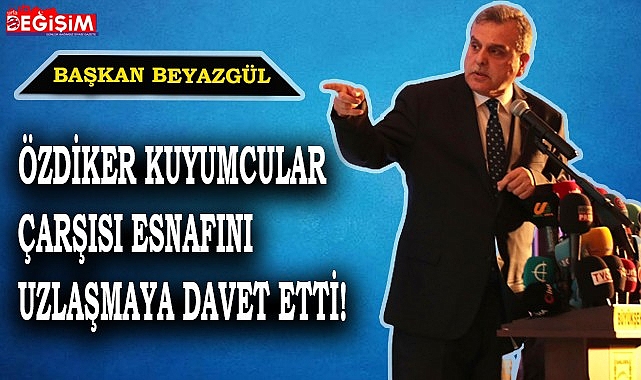 Beyazgül: "Gelin oturalım bu sorunu birlikte çözelim"
