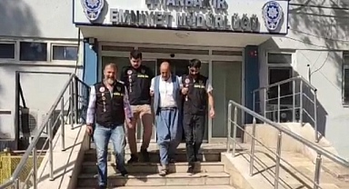 Cinayet işleyen zanlı yakalandı