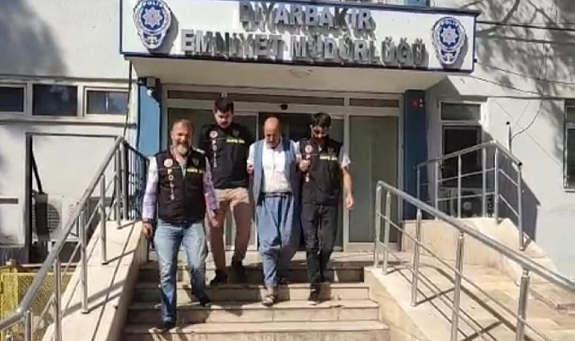Cinayet işleyen zanlı yakalandı