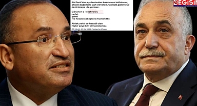 Bozdağ, Fakıbaba'ya önce tepki gösterdi, sonra geri adım attı!