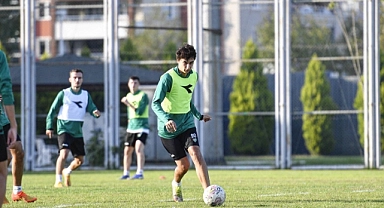 Bursaspor’da Tarsus İdman Yurdu maçı hazırlıkları başladı